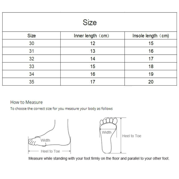 Stivali da pioggia corti per bambini antiscivolo e caldi in velluto, Inner Length 17cm Without Cotton Cover, Inner Length 18cm Without Cotton Cover, Inner Length 19cm Without Cotton Cover, Inner Length 20cm Without Cotton Cover