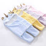 Coperta invernale per neonati in doppia flanella