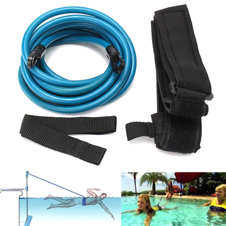Attrezzatura per l'allenamento della forza di resistenza al nuoto Attrezzatura per il nuoto con corda elastica, 10 x 6 x 2m, 10 x 6 x 4m