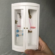 1:12 Mini House Toy House Accessorio Simulazione Bagno, Bathroom