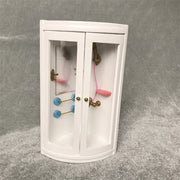 1:12 Mini House Toy House Accessorio Simulazione Bagno, Bathroom