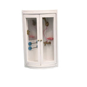 1:12 Mini House Toy House Accessorio Simulazione Bagno, Bathroom