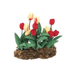 Modello fiore tulipano mini casa 1:12 decorazione