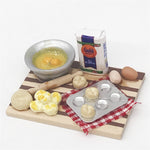 Tagliere miniatura 1:12 per casa delle bambole