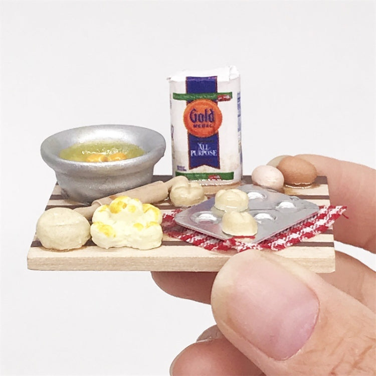 Tagliere miniatura 1:12 per casa delle bambole