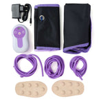 Massaggiatore pneumatico per gambe Air Wave Massaggiatore a pressione d'aria domestica, UK Plug, US Plug, EU Plug