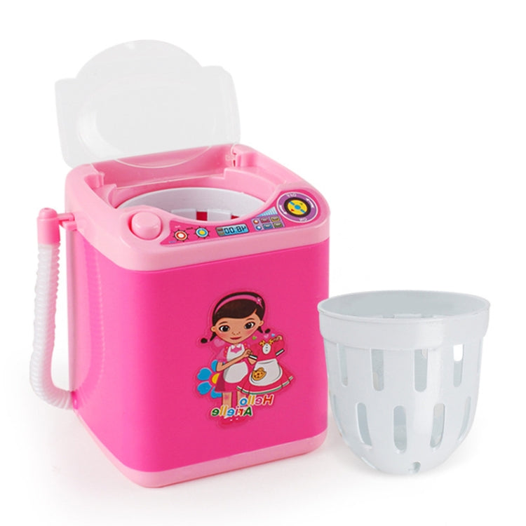 Mini lavatrice multifunzione per bambini, giocattolo, bellezza, spugna, spazzole, rondella