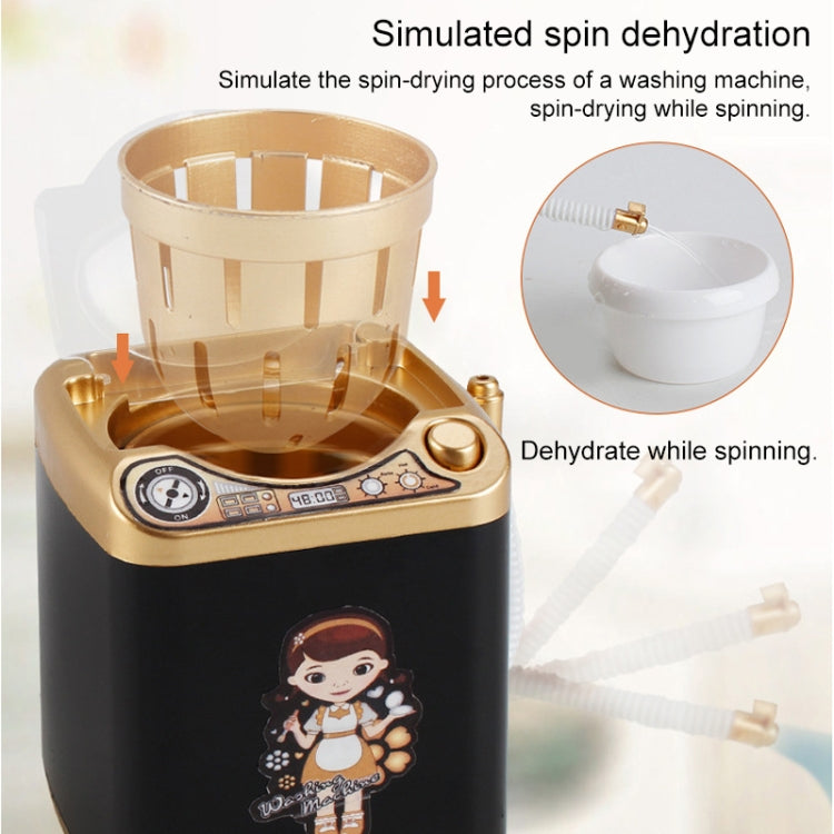 Mini lavatrice multifunzione per bambini, giocattolo, bellezza, spugna, spazzole, rondella