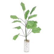 3 pezzi 1:12 mini casa delle bambole modello di pianta per casa delle bambole vaso giocattolo straniero banana albero verde, 3 PCS Banana Green Tree