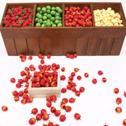 30 pezzi/3 confezioni 1:12 mini casa delle bambole cucina in miniatura gioco con cibo decorazione frutta mela, Apple