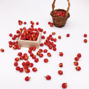 30 pezzi/3 confezioni 1:12 mini casa delle bambole cucina in miniatura gioco con cibo decorazione frutta mela, Apple