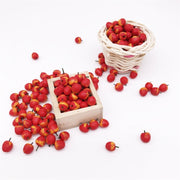 30 pezzi/3 confezioni 1:12 mini casa delle bambole cucina in miniatura gioco con cibo decorazione frutta mela, Apple