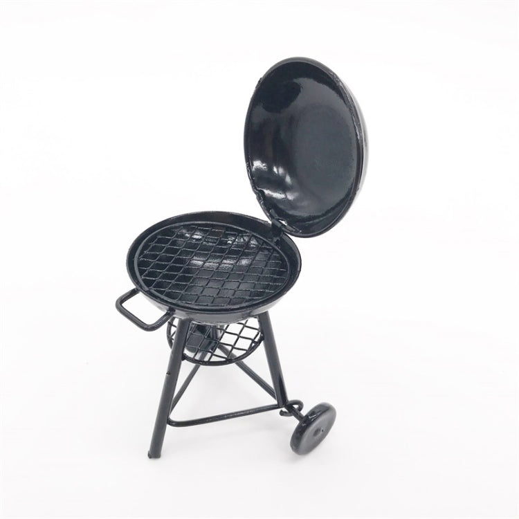 Forno rotondo miniatura 1:12 per casa bambola