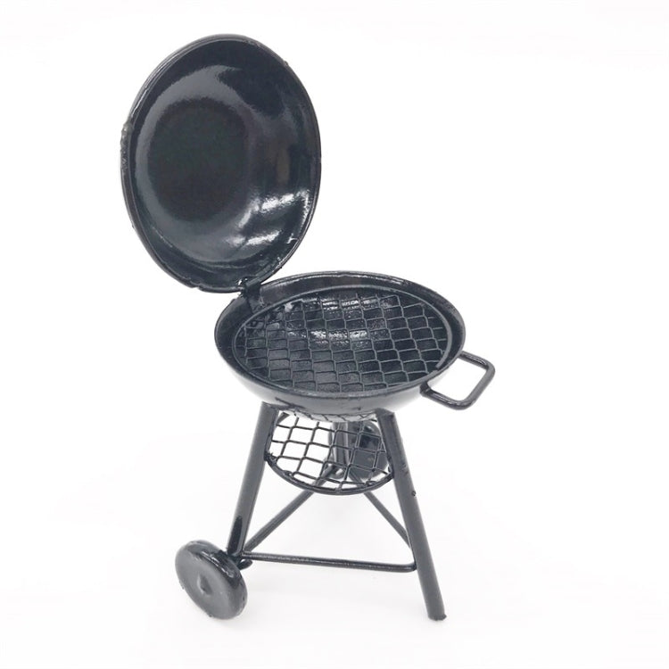Forno rotondo miniatura 1:12 per casa bambola