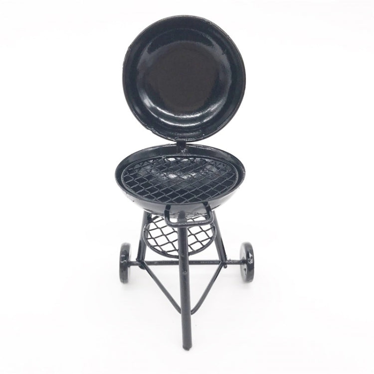 Forno rotondo miniatura 1:12 per casa bambola
