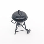 Forno rotondo miniatura 1:12 per casa bambola
