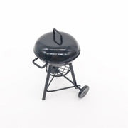 1:12 Mini House Toy Simulazione Forno rotondo Decorazione scena esterna, Round Oven