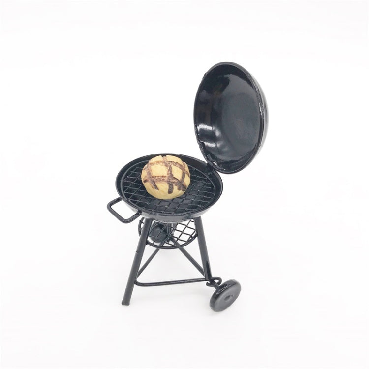 Forno rotondo miniatura 1:12 per casa bambola