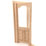 Porta di simulazione per mobili giocattolo Mini House 1:12