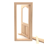 Porta di simulazione per mobili giocattolo Mini House 1:12