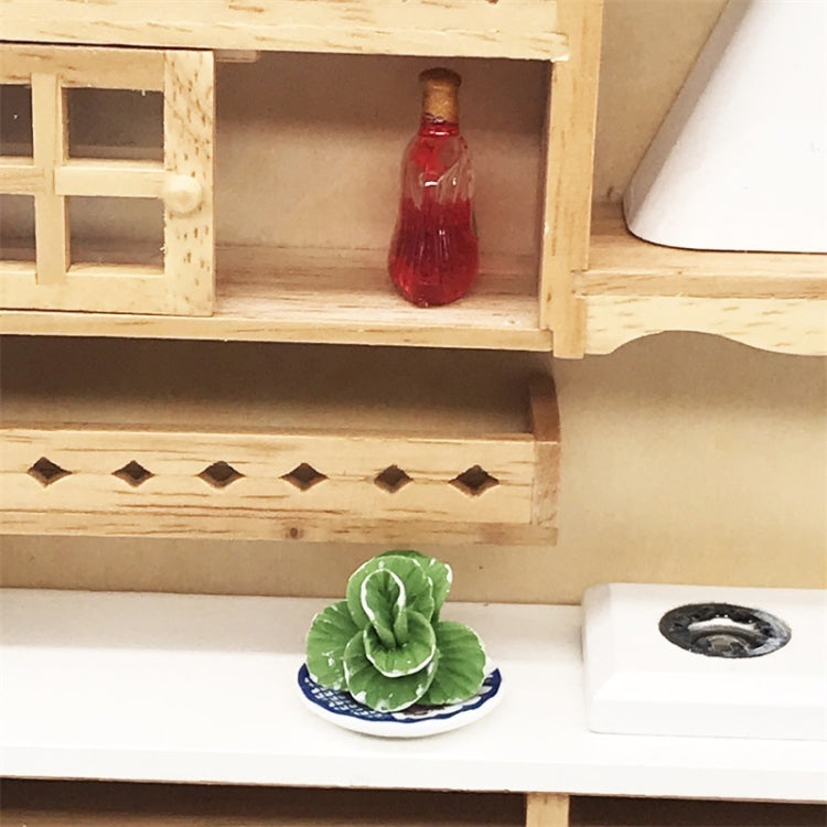 5 pezzi cavolo miniatura per casa delle bambole 1:12