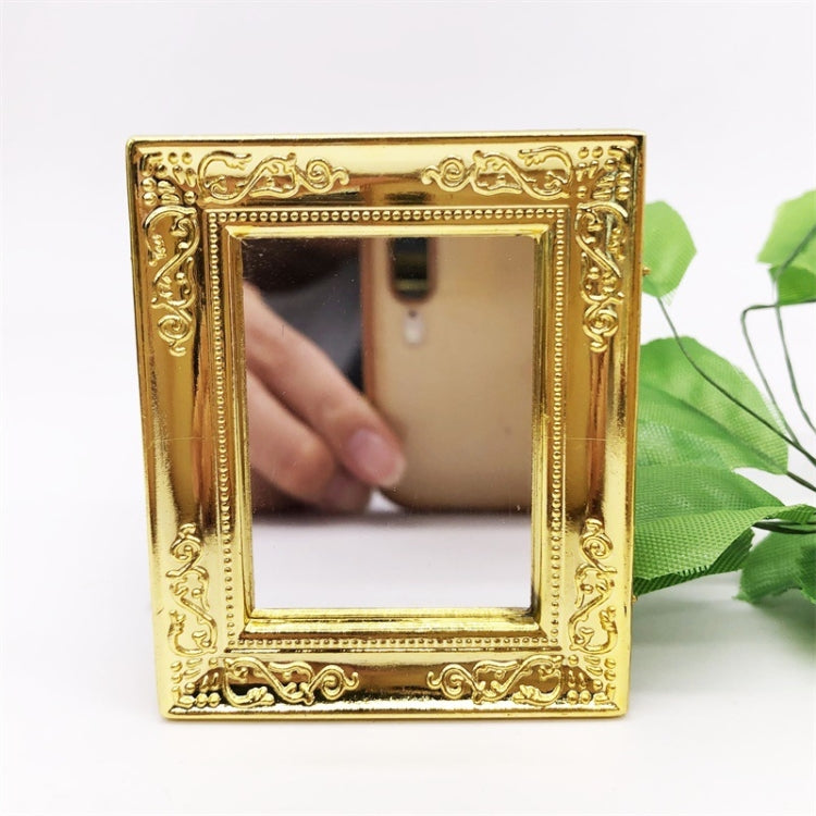 Specchio da parete per simulazione giocattolo Mini House 1:12 per camera da letto, Wall Mirror