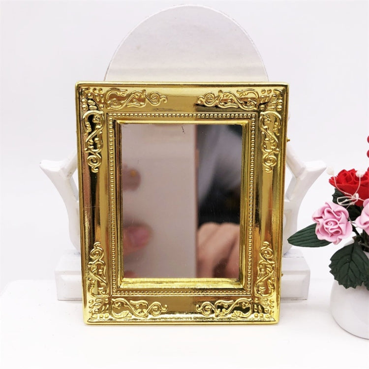 Specchio da parete per simulazione giocattolo Mini House 1:12 per camera da letto, Wall Mirror