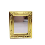 Specchio da parete per simulazione giocattolo Mini House 1:12 per camera da letto, Wall Mirror
