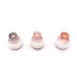 3 pezzi/set 1:12 Mini vasi di simulazione della decorazione della scena della casa delle bambole, Simulation Vases