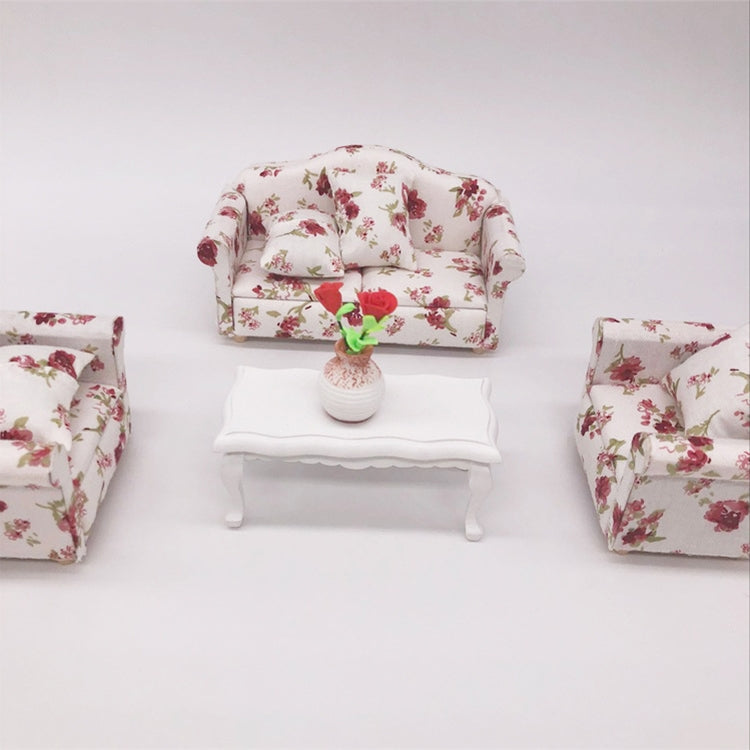 3 pezzi/set 1:12 Mini vasi di simulazione della decorazione della scena della casa delle bambole, Simulation Vases