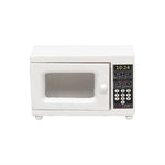 Forno a microonde pregiato per la decorazione della cucina della casa delle bambole in scala 1:12, Microwave Oven
