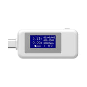 KEWEISI Tester multifunzione tipo C / USB-C Rilevatore di carica Voltmetro digitale Amperometro Misuratori di tensione