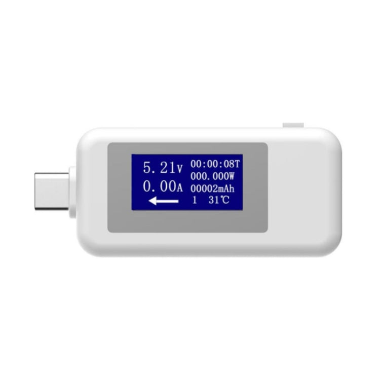 KEWEISI Tester digitale USB-C Voltmetro Amperometro