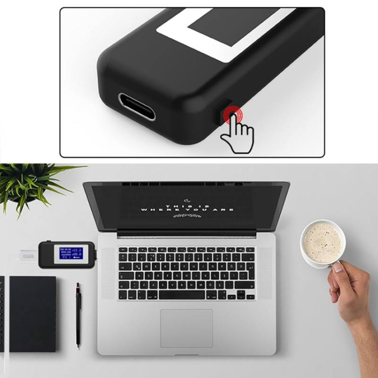 KEWEISI Tester digitale USB-C Voltmetro Amperometro