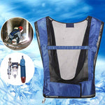 Gilet per aria condizionata di raffreddamento per colpo di calore per saldatore portatile, Conditioning Vest