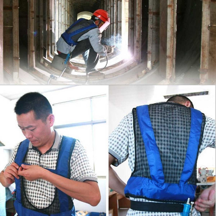 Gilet per aria condizionata di raffreddamento per colpo di calore per saldatore portatile, Conditioning Vest