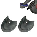 3 paia di parafanghi per scooter a coda di pesce, parafanghi anteriori e posteriori in gomma, accessori modificati per Xiaomi M365 / Pro