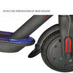 3 paia di parafanghi per scooter a coda di pesce, parafanghi anteriori e posteriori in gomma, accessori modificati per Xiaomi M365 / Pro