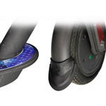 3 paia di parafanghi per scooter a coda di pesce, parafanghi anteriori e posteriori in gomma, accessori modificati per Xiaomi M365 / Pro