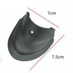 3 paia di parafanghi per scooter a coda di pesce, parafanghi anteriori e posteriori in gomma, accessori modificati per Xiaomi M365 / Pro