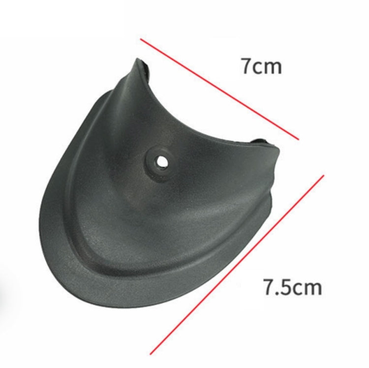 3 paia di parafanghi per scooter a coda di pesce, parafanghi anteriori e posteriori in gomma, accessori modificati per Xiaomi M365 / Pro