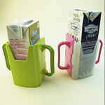 Tazza retrattile per bambini con portabevande anti-spruzzatura in scatola da 10 pezzi, Baby Learning Cup