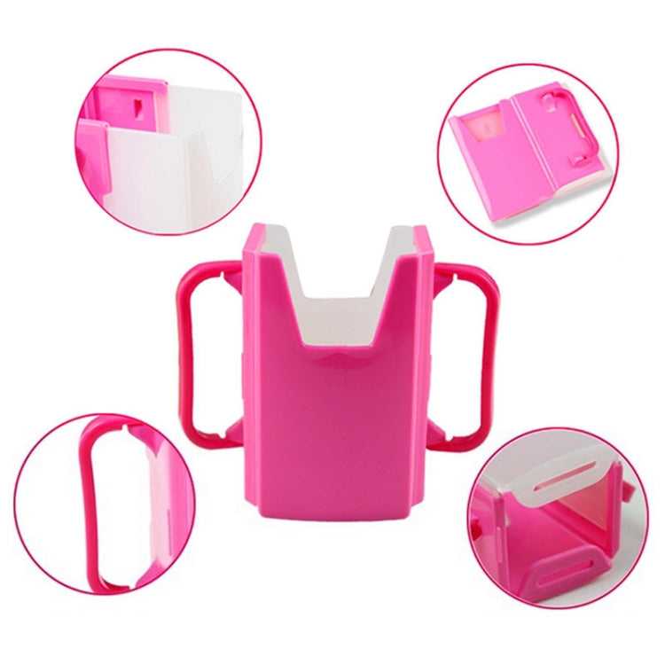 Tazza retrattile per bambini con portabevande anti-spruzzatura in scatola da 10 pezzi, Baby Learning Cup
