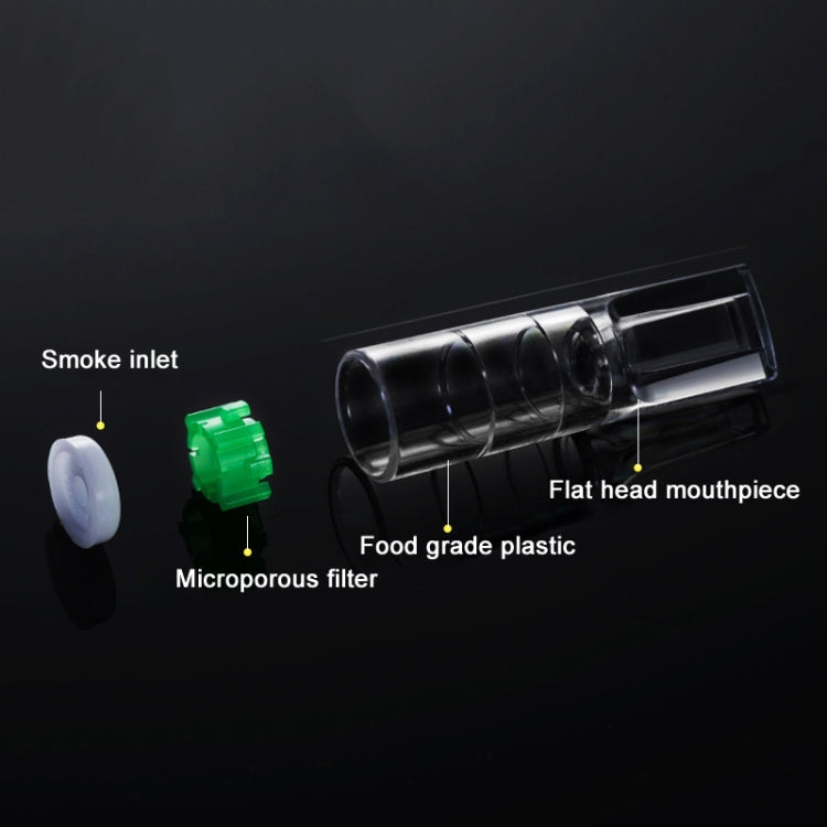 Macchina per sigarette con rulli per tabacco in metallo da 70 mm per carta, Smoke Converter