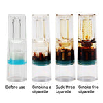 Macchina per sigarette con rulli per tabacco in metallo da 70 mm per carta, Smoke Converter