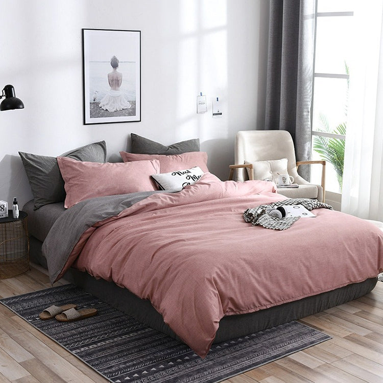 Set biancheria da letto copripiumino trapuntato 210x210 cm