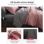 Set biancheria da letto copripiumino trapuntato 210x210 cm