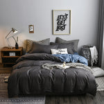 Set biancheria da letto copripiumino trapuntato 210x210 cm
