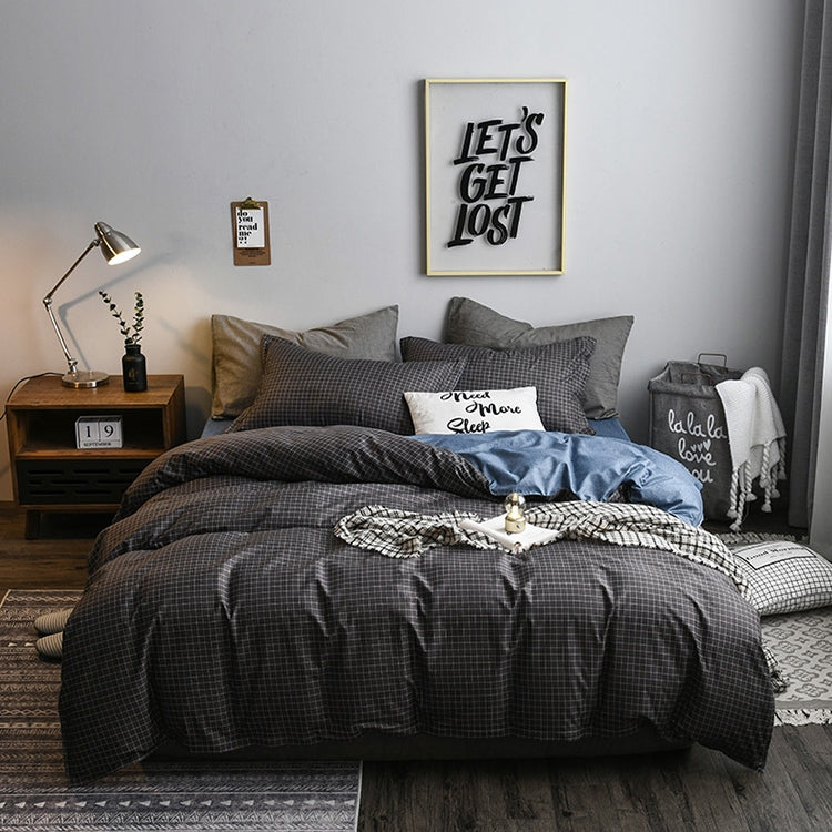 Set biancheria da letto copripiumino trapuntato 210x210 cm