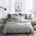 Set biancheria da letto copripiumino trapuntato 210x210 cm